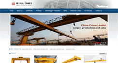 Desktop Screenshot of craneus.com