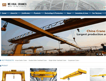 Tablet Screenshot of craneus.com